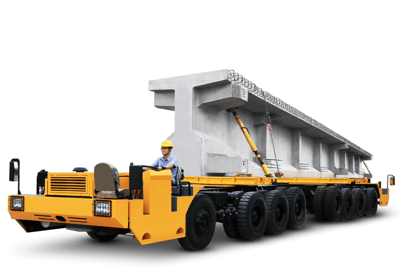 橋梁運(yùn)輸車